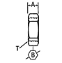 210212 Bulkhead Lock Nut